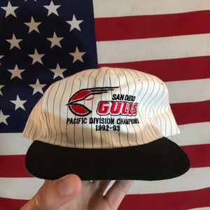 90s San Diego Gulls SnapBack Hat